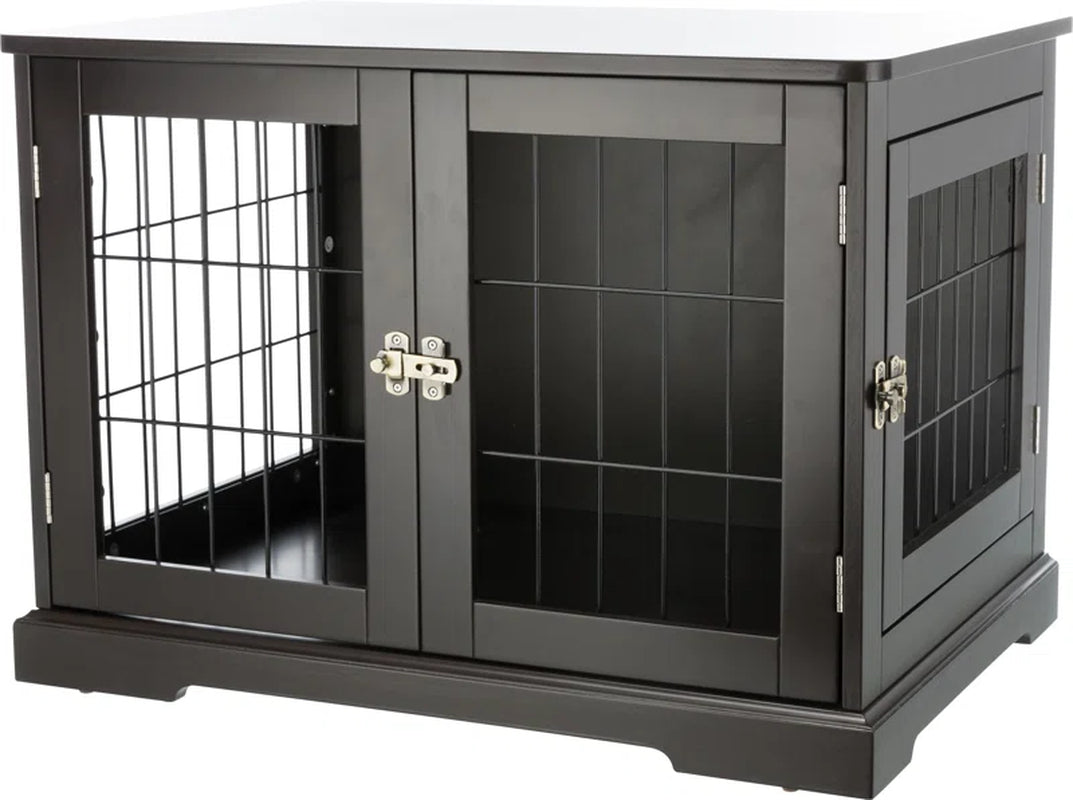 Indoor Dog Crate, Wooden Crate Table for Dogs, Dog Kennel, Perfect in Any Room