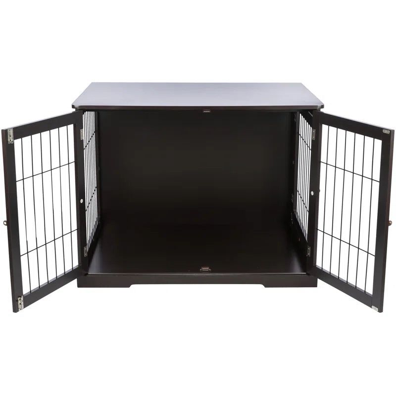 Indoor Dog Crate, Wooden Crate Table for Dogs, Dog Kennel, Perfect in Any Room