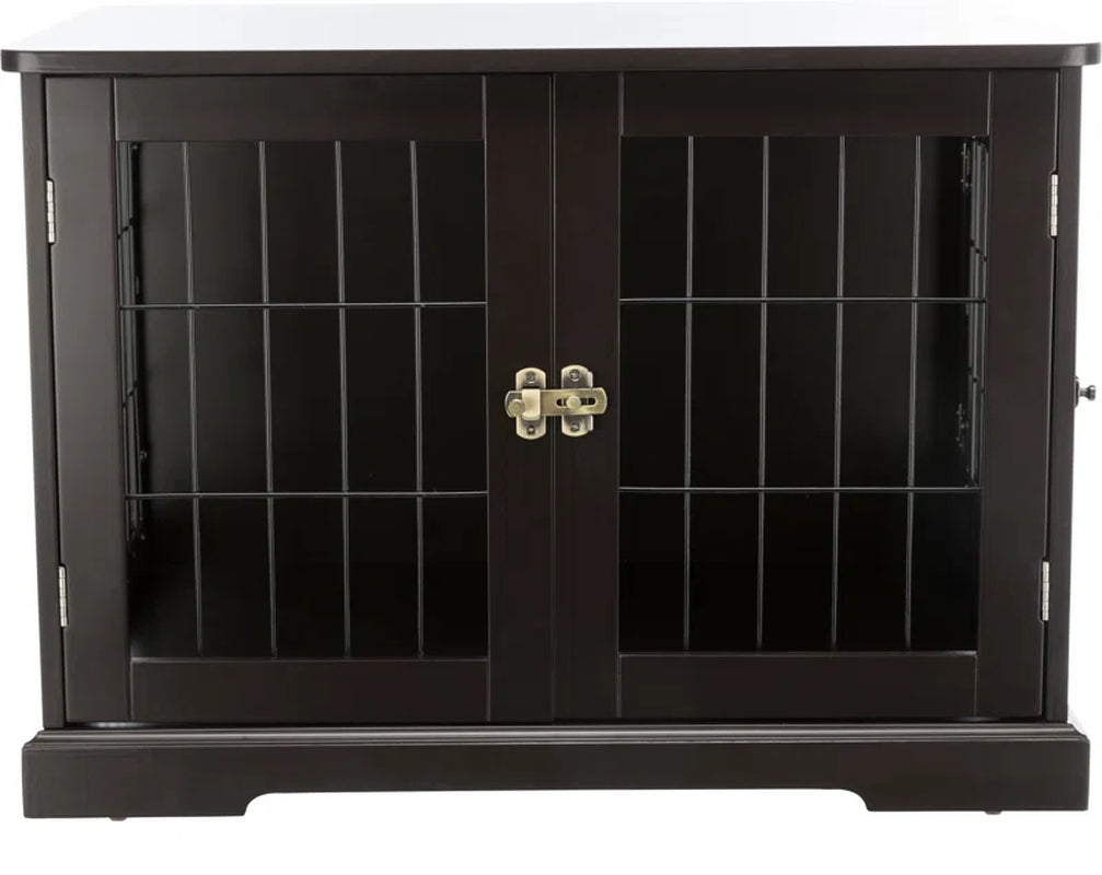 Indoor Dog Crate, Wooden Crate Table for Dogs, Dog Kennel, Perfect in Any Room