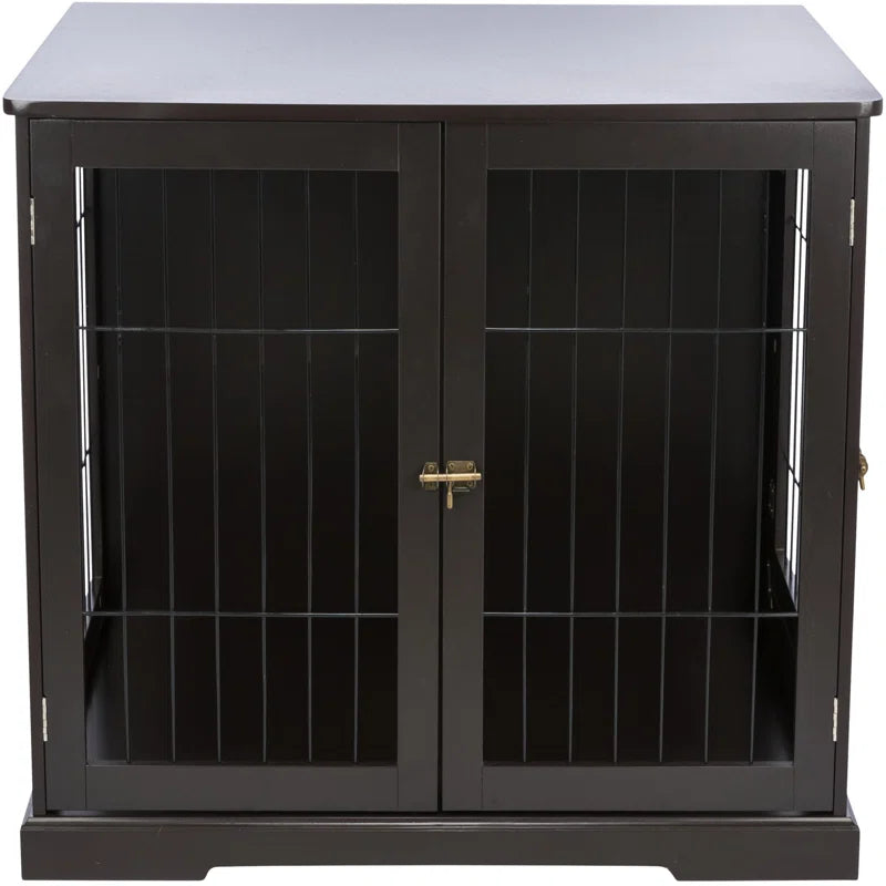 Indoor Dog Crate, Wooden Crate Table for Dogs, Dog Kennel, Perfect in Any Room