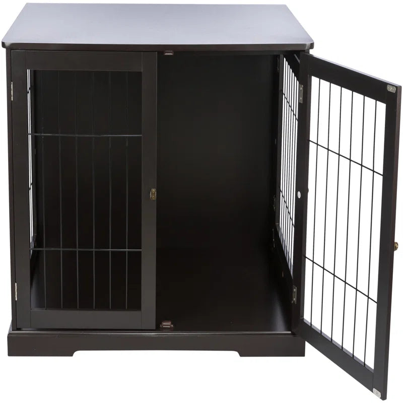 Indoor Dog Crate, Wooden Crate Table for Dogs, Dog Kennel, Perfect in Any Room
