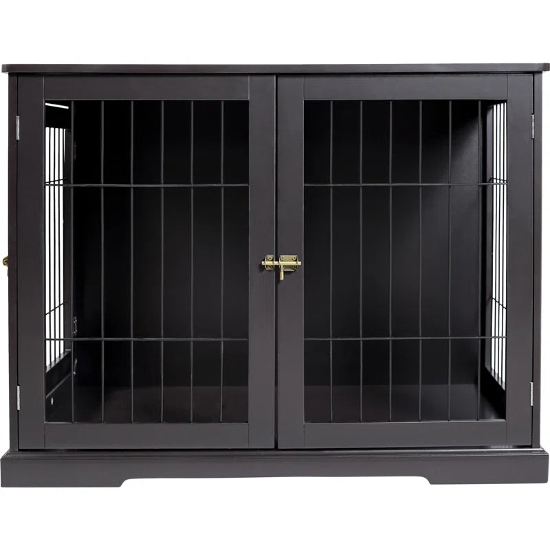 Indoor Dog Crate, Wooden Crate Table for Dogs, Dog Kennel, Perfect in Any Room