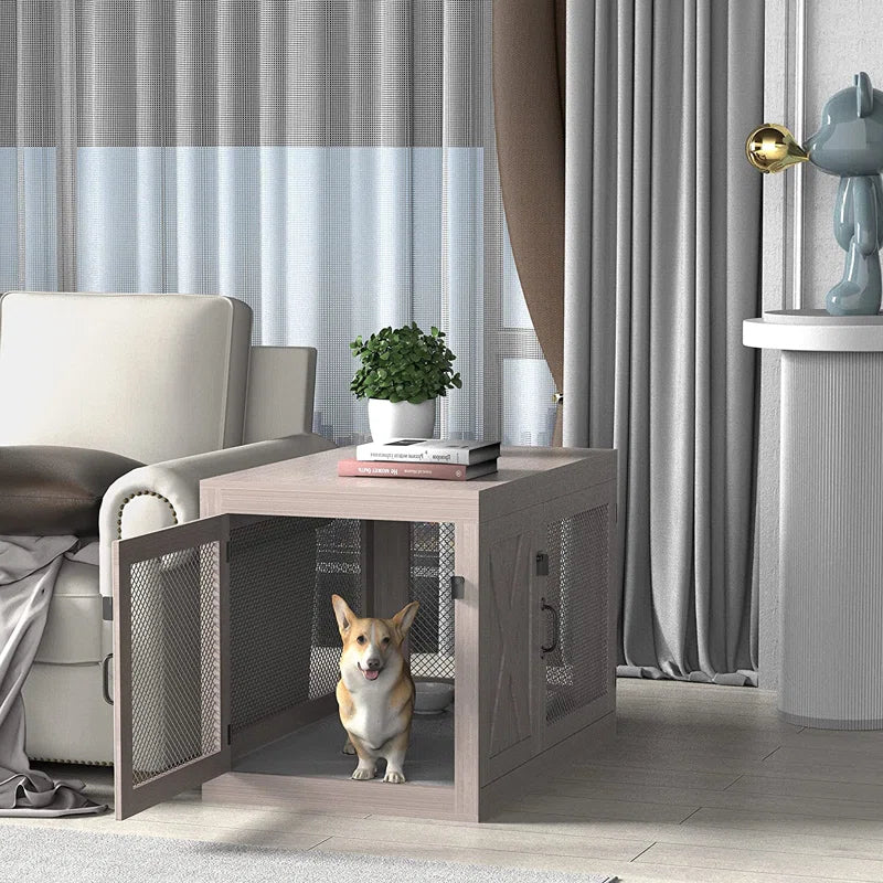 Crowle Double Door Pet Crate