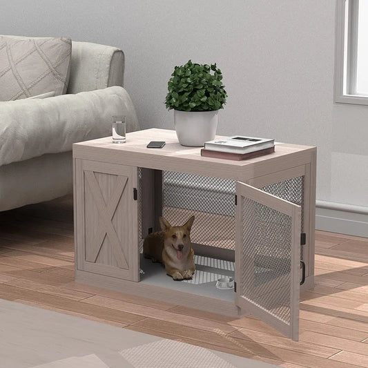 Crowle Double Door Pet Crate