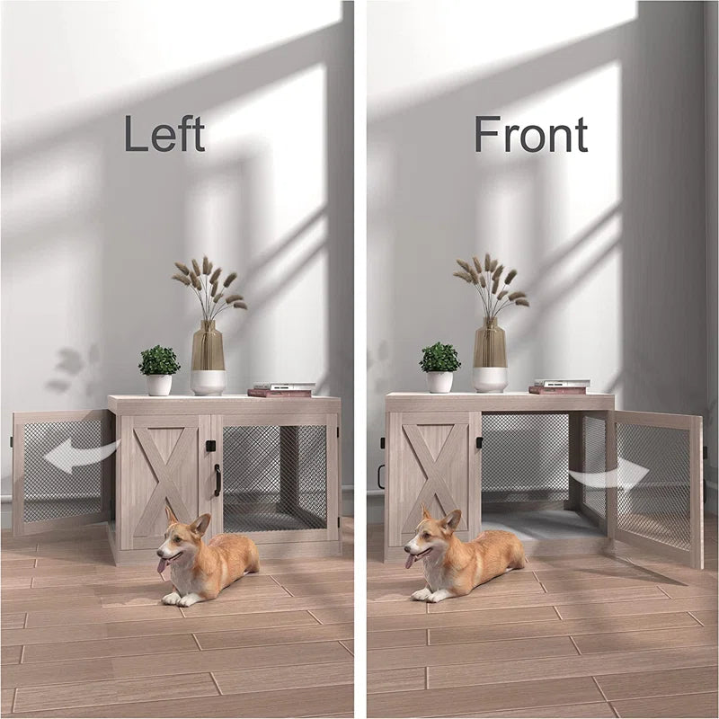 Crowle Double Door Pet Crate