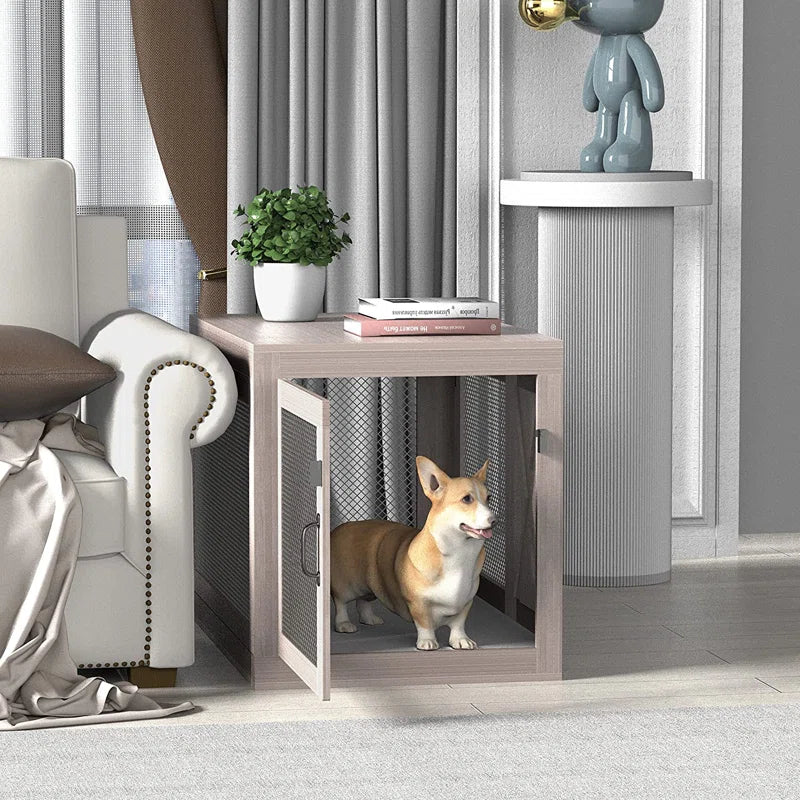 Crowle Double Door Pet Crate
