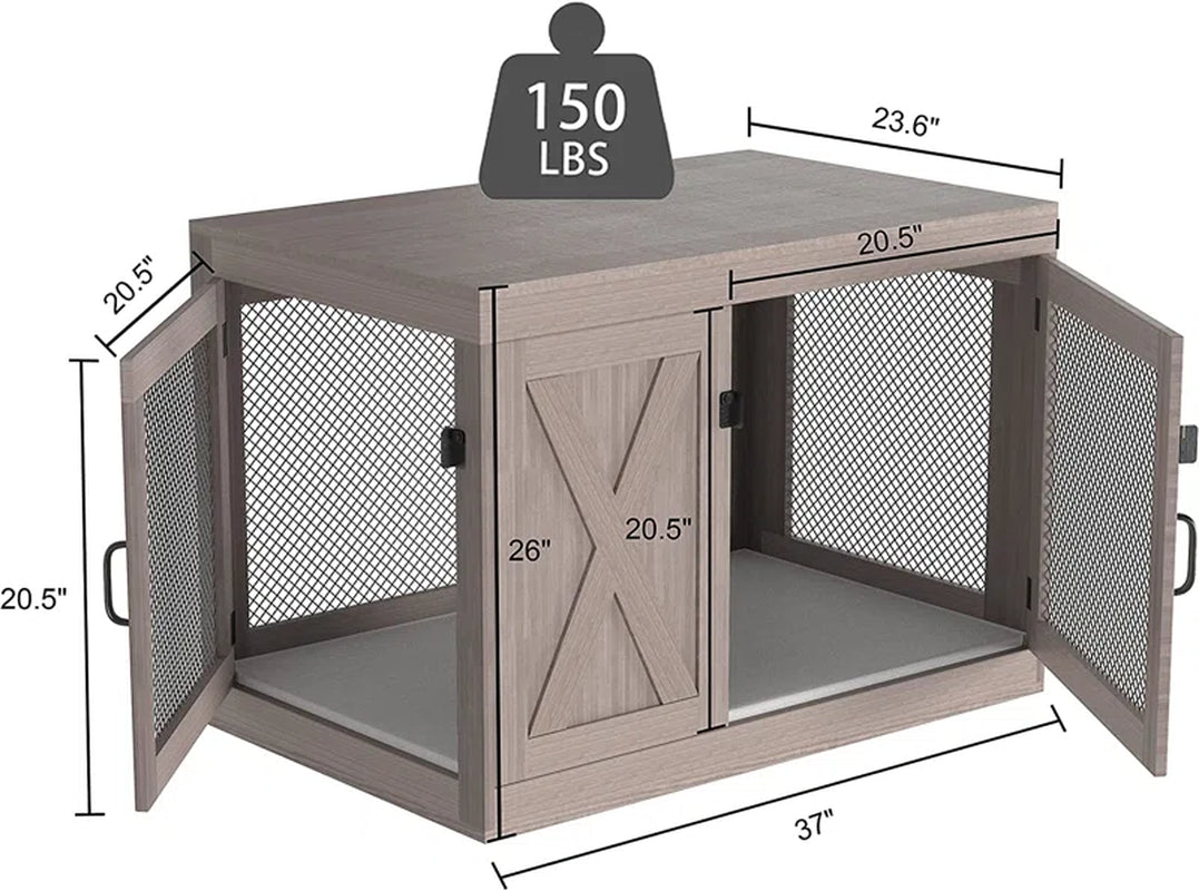 Crowle Double Door Pet Crate