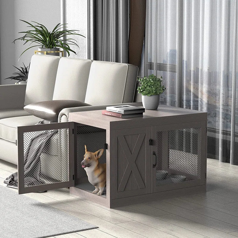 Crowle Double Door Pet Crate